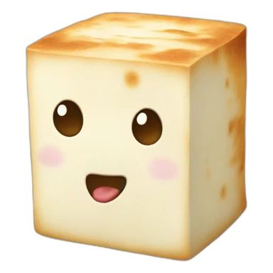 tofu japanes food sticker