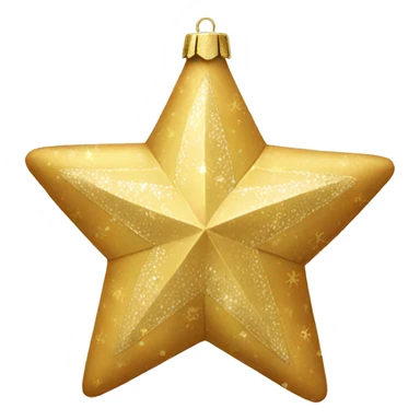 christmas decoration star sticker