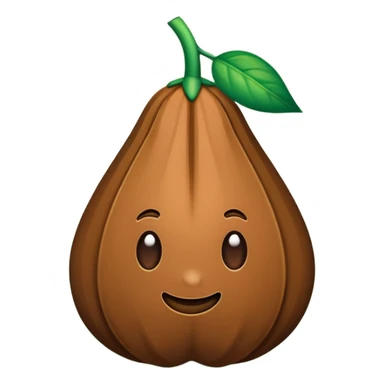 Trevo de quatro folhas com boi no meio sticker