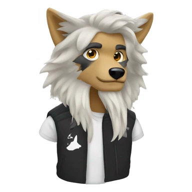 GS Wolves sticker