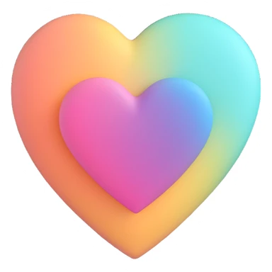 Instagram icon pastel pink and heart sticker
