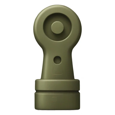 military exclamation point sticker