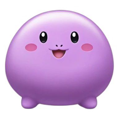 ditto pokemon sticker