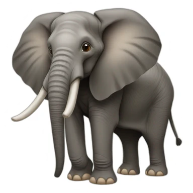 African Bush Elephant sticker