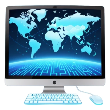 internet años 2025 sticker