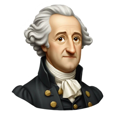 Johann Wolfgang von Goethe sticker