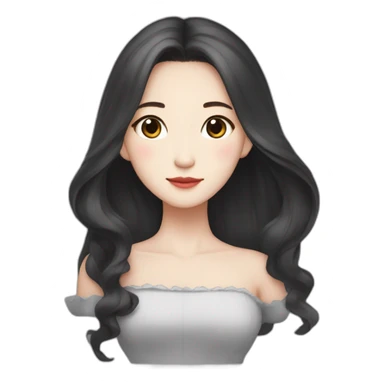 wonyoung del grupo ive sticker