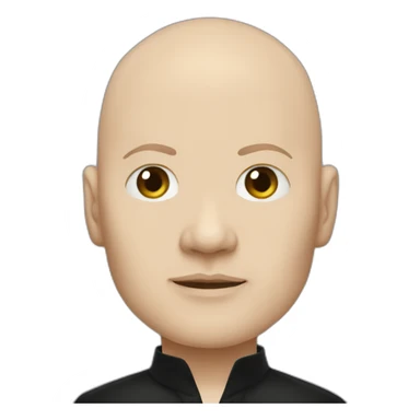 Billy Corgan black shirt sticker