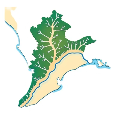 mapa de la provincia de corrientes sticker