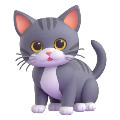 cute kitten sticker