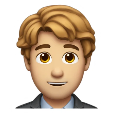 jim halpert sticker