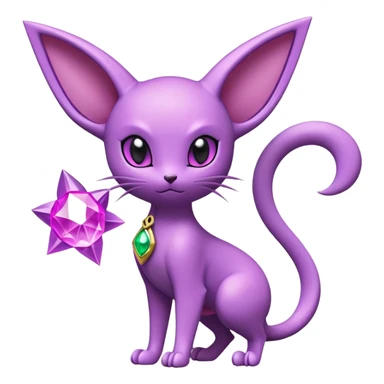 Noibat-Mewtwo-Espeon-Delcatty-hybrid sticker