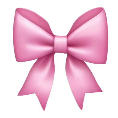 coquette pink bow sticker