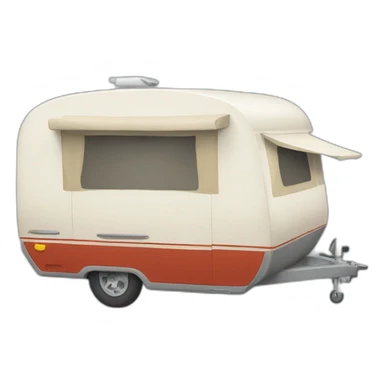 Caravane sticker