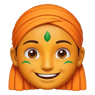 genearte Ayurvedi based AI emoji sticker