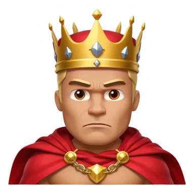 clash of clan king sticker
