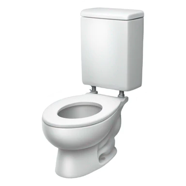 toilet with a head sticking out sticker