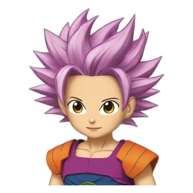 kefla dragonball super sticker