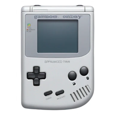 Gameboy-advanced-SP-high-quality-detailed sticker