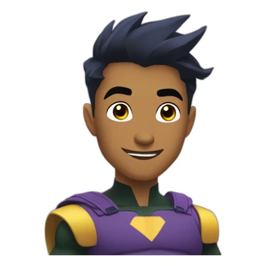Robin teen titans  sticker