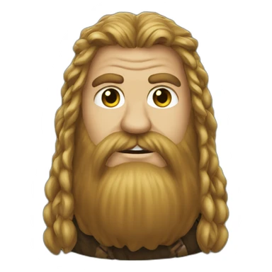 Gimli sticker