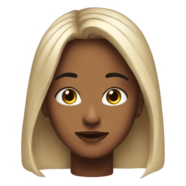 Eminems face with all the girly aesthetics( like clean girl)  sticker