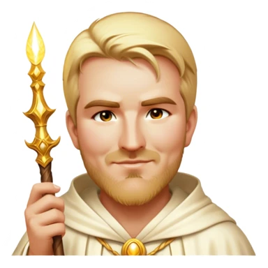 Radiant Spellweaver sticker