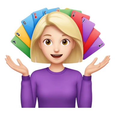 opening card packs sticker