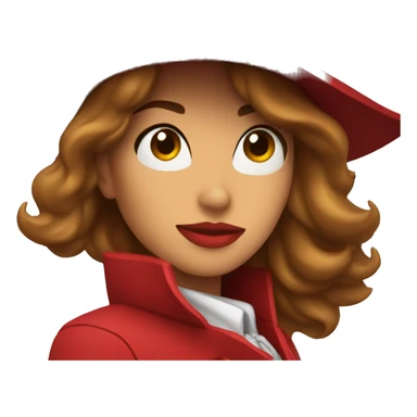 carmen sandiego sticker