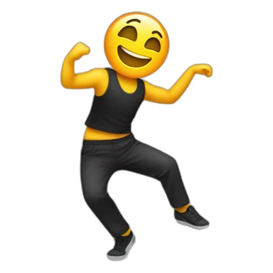 Espaguetis bailando sticker