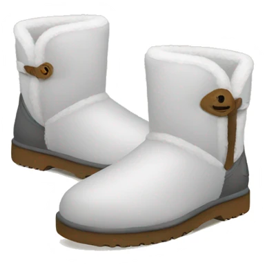 Ugg Bots sticker