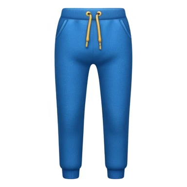 bleu woolen pants sticker