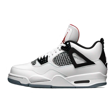 Jordan 4 sticker