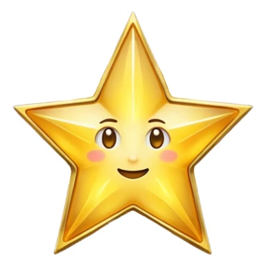 magical star  sticker