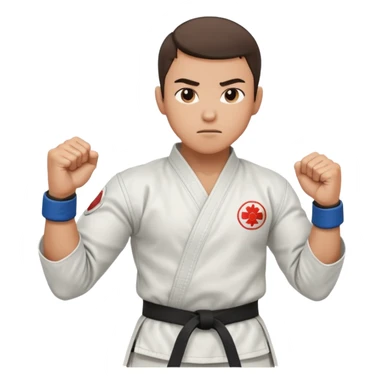 martial arts sticker