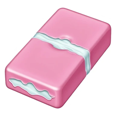 Chewing gum sticker