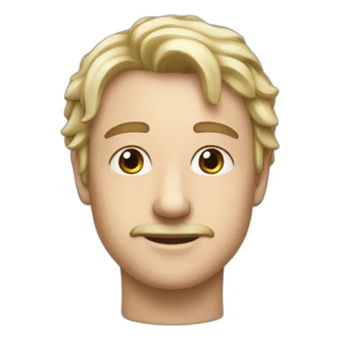 Weinglas mit Weisswein sticker