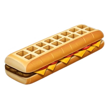 Haz una barra de fuet  sticker