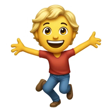 happy dance  sticker