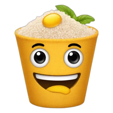 Chat dans un couscous sticker