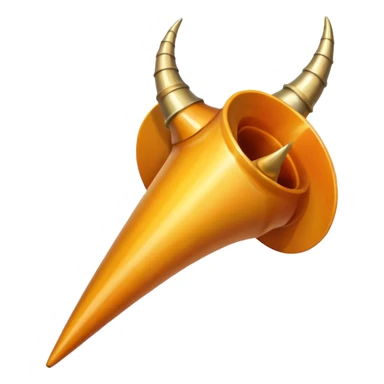 🤘this horn symbol but backwards sticker