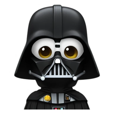 darth vader in hogwarts sticker