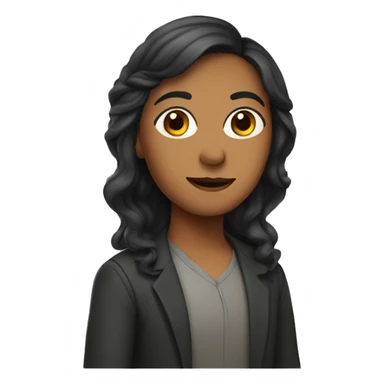 Una persona flaca  sticker