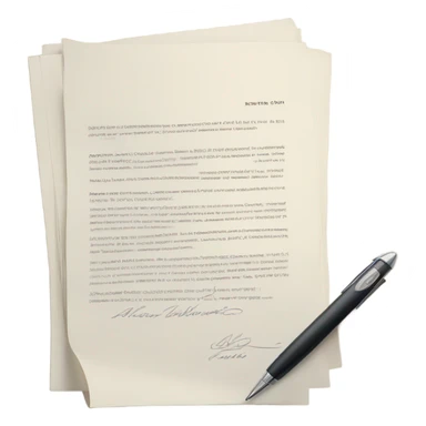 sign a contract sticker