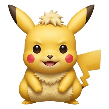 Pikachu sticker
