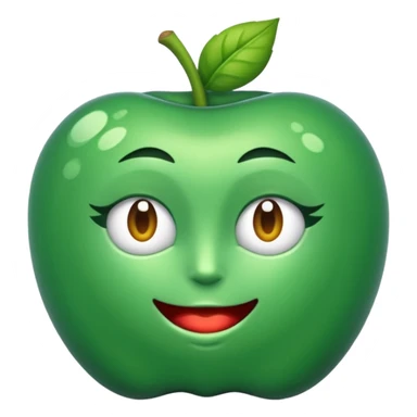 1 grano de poroto 🫘 con cara amorosa  sticker