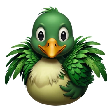 Rotting ducklings smile lovecraftian horror sticker