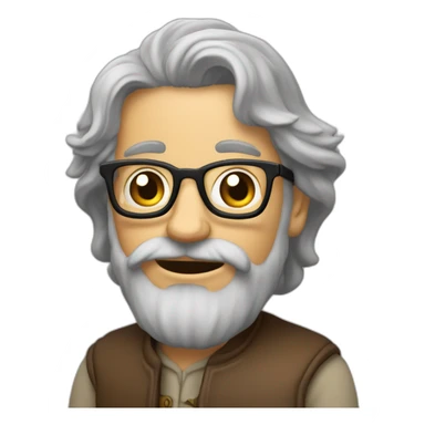 Gitan buvant de l’alcol sticker