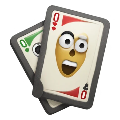 Uno reverse card sticker