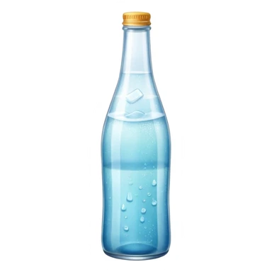 Butilkada yaxna ichimlik sticker